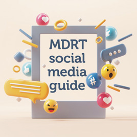 MDRT social media guide